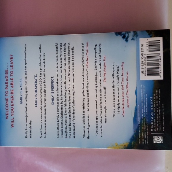 The Safe Place paperback book. NWT - Picture 3 of 5